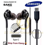 Samsung Earphones Tuned By AKG Wired Earbuds USB-C Edition For Note 10, Note 10+, S20, S20 etc