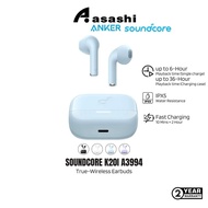 Anker Soundcore K20i A3994 True-Wireless Earbuds | Semi-In-Ear | Fast Charging | IPX5 Water Resistan