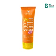 EMINA SUN BATTLE SPF 35 PA+++ 50 BRIGHT GLOWML EMINA SUNSCREEN/