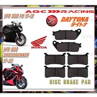 HONDA DISC BRAKE PADS VFR 800 FH 17-19 VFR 800 CROSS RUNNER 17-22  BEST QUALITY BYD