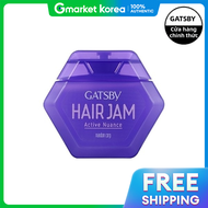 Gatsby | Sáp vuốt tóc Gatsby Hair Jam Active Nuance 110ml dùng để tạo kiểu