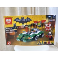 Batman Movie Lepin 07059 Bathero The Riddler Riddle Race Car Bricks