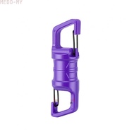 Fishing Magnetic Snap Hook with Retractable Tether for Keys Tools Lures 3kg Load