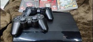 SONY PlayStation PS3主機 CECH-7007B 250GB 未改 雙手把 中文正版遊戲片