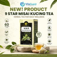 9 Star Misai Kucing Herbal Tea Daily Wellness 60 Bags