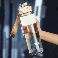 1000ml/1500ml High Quality Tritan Material Water Bottle With Straw Portable Durable Gym Fitness Outd