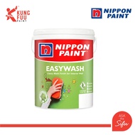 Nippon Paint EW1001 5 Litre Easy Wash Ready Mix Acrylic Emulsion Interior White Paint