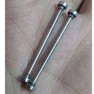 Casio G shock GD400 band screw,skru band,2 batang satu set,original parts,used & nice condition