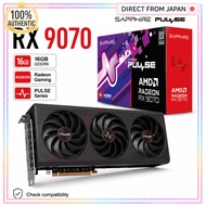 SAPPHIRE PULSE Radeon RX 9070 GAMING 16GB Graphics Card 11349-03-20G