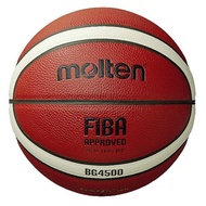 Basketball Original Molten B7G4500/BG4500 Size 7fiba Approved Original