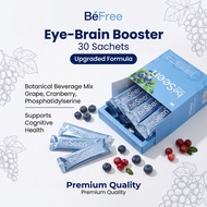 BeFree BeSeen Plus Eye-Brain Booster 30 Sticks Blueberry Extract Vision Support Supplement 100% Orig