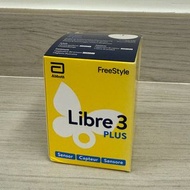 **最新** 雅培 Abbott Freestyle Libre 3 Plus Glucose Sensor 血糖計