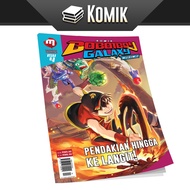 BoBoiBoy Galaxy Comic Season 2: Issues 4: ADDING TO THE SKY! Comic Manga