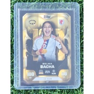 100% AUTHENTIC PANINI TOPPS FOOTBALL SPECIAL 100 CLUB SELMA BACHA LYON WOMEN TEAM LIMITED EDITION + 