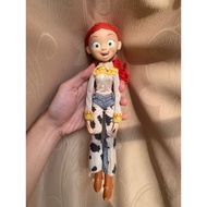 Toy story jessie doll articulated leg