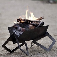 Outdoor Small Lightweight Camping BBQ, Incinerator, Handmade Iron Products