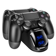 OIVO PS4 Controller Charger with LED Indicator ,Playstation 4 / PS4 / PS4 Pro / PS4 Slim Controller Charger Charging Docking Station