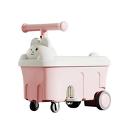 Rabbit Leg Cart Multifunctional Baby Storage Box with Wheels Type 1 High Quality Goods Type 1 -" - S