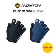 MONTON SKMT FLUX BLOCK CYCLING GLOVE
