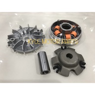 SYM JET125 JET POWER FRONT PULLEY SET WITH FAN