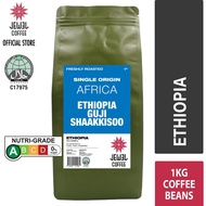 Jewel Coffee Ethiopia - Coffee Beans 1kg (Halal Certified)