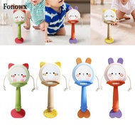 [AbabixaMY] Baby Rattle Toy Sensory Toy, Infant Toy, Baby Chew Toy for 3-6 Months Baby Boys Girls