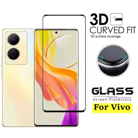 Full Cover Glass For Vivo V29 Lite 5G Screen Protector For Vivo V29 Lite Tempered Glass Protective P