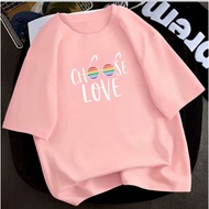 KATUN Premium Cotton T-Shirt for Women KS673 Size SML XL 2XL 3XL 4XL 5XL-Chooose baju t shirt peremp
