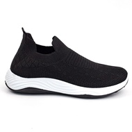 Slip On Sepatu Wanita Sports Shoes Olahraga Cewek Shoes Bahan Canvas Terkini A3070