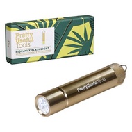 【Gentlemen's Hardware】隨身LED多功能手電筒-金色