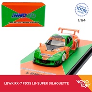 Inno Lbwk RX-7 FD3S Lb-Super Silhouette 1/64 Inno64