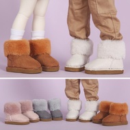 Fashion Bjd Doll Snow boots Shoes Bjd Doll Accessories winter Shoes Candy Color For 27-30cm 1/6 Bjd Yosd Myou Doll