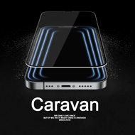 2# Caravan Crew ฟิล์มกระจกนิรภัย เต็มจอ ฟิล์ม iPhone 15 14 13 6 6S 7 8 Plus X XS MAX XR 11 PRO SE 2020 12 mini film ฟิล์มกระจก ฟิล์มกันรอยโทรศัพท์ ฟิล์มติดกระจก