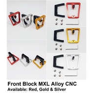 Front block mxl alloy cnc