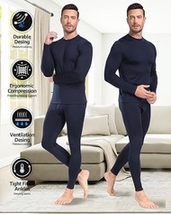 New Long John Heattech Ultrawarm Flecce Linned Mens