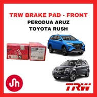 (READY STOCK) TRW GENUINE PERODUA ARUZ/ TOYOTA RUSH (FRT) - GDB8275