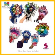 Hadiah Bouquet Bunga/ Bouquet Birthday/ Bouquet Murah/ Bouquet Coklat/ Bouquet Stationery/ Bouquet/ 
