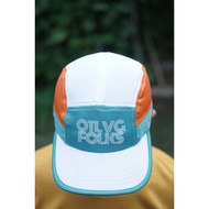 Tosaren YAUEH Outliving Folks Dryfit 5Panel Ciele Sports Running Cap