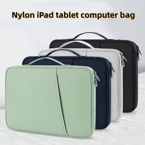 Nylon iPad Tablet Computer Bag, 11-Inch/13-Inch Tablet Bag, 13-14-Inch/15-16-Inch Computer Bag, in V