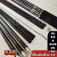 Joran Tegek Shimano Borderless Made In Indonesia 540 CM