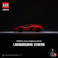 ξ Baijiuxiang Tomica Asia Limited Edition Japan Taiwan Agent Red White Box Car AO-01