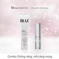 COMBO Nourishing and Plumping with ID.AZ Dermatological SunBlock Sunscreen and ID Lip Fit-Ler