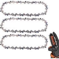 5 Inch Chainsaw Chain .030" Pitch .043" Gauge 28 Drive Links Semi-Chisel Chain Saw Chains for Husqva