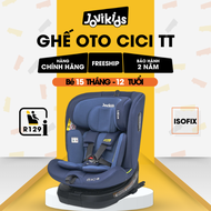 Ghế Ô Tô Jovikids CICI TT - i-size R129 + Isofix (cho bé cao 76 - 150 cm)