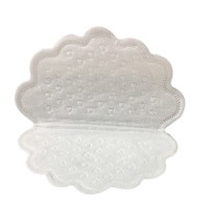 一次性腋下吸汗貼（40片裝）夏季腋下止汗貼 腋窩超薄透氣吸汗貼 通用型腋下吸汗貼紙 夏季用品 11175 - 白色12.6*11.6cm