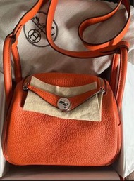 Hermes mini Lindy phw