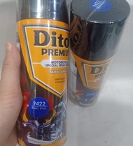 Pilok Pilox Cat Semprot DITON Premium 9422 Boxer Blue / Biru Tua / Biru Glossy Mengkilap (400 cc / 400 ml)