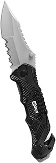 Mace Brand Defense Folding Utility Knife, Black