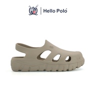 Hello Polo รองเท้ารัดส้น รองเท้าแตะผู้ชาย และผู้หญิง นิ่ม รุ่น HP8035 Siza 36-45