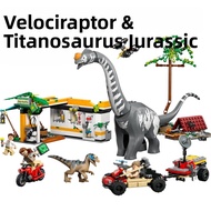 Dinosaur World Plesiosaurus and Ship Mission Construction Toy